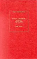 Black American Women Novelists 0810827875 Book Cover