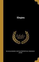 Elegien 0270429387 Book Cover