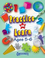 Practice and Learn: Ages 5-6 142062900X Book Cover