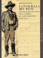 La Fanciulla del West: Vocal Score 9354011403 Book Cover