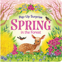 Spring in the Forest (Lift-a-flap Surprise) 1680524828 Book Cover