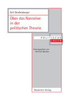 �ber Das Narrative in Der Politischen Theorie 3050041455 Book Cover