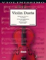 Violin Duets 3795749999 Book Cover