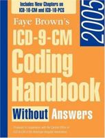 ICD-9-CM Coding Handbook, Without Answers 2005 1556483163 Book Cover