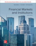 Financial Markets and Institutions: A Modern Perspective 0078034663 Book Cover