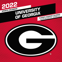 Georgia Bulldogs 2022 12x12 Team Wall Calendar 1469385368 Book Cover