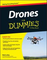Drones for Dummies 1119049784 Book Cover