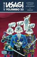 Usagi Yojimbo Saga Legends 150672499X Book Cover