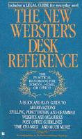 The New Webster's Desk Reference 0425128849 Book Cover