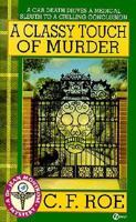 A Classy Touch of Murder (Dr. Jean Montrose Mystery) 0451177134 Book Cover