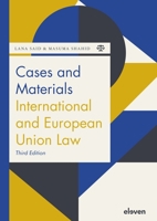 Cases and Materials International and European Union Law 9462362688 Book Cover