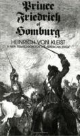 Prinz Friedrich von Homburg 0811206947 Book Cover