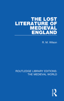 Lost Literature of Medieval England 0367196735 Book Cover