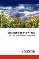 Next Generation Biofuels 3845470062 Book Cover