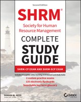 SHRM Society for Human Resource Management Complete Study Guide: SHRM-CP Exam and SHRM-SCP Exam (Sybex Study Guide) 1394437056 Book Cover