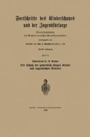 Der Schutz Der Gewerblich Tatigen Kinder Und Jugendlichen Arbeiter 3662325101 Book Cover