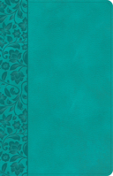 NASB Large Print Personal Size Reference Bible, Teal LeatherTouch, Indexed 1087757827 Book Cover