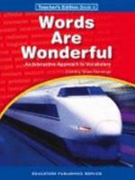 Words Are Wonderful Teacher 4 Grd 6 0838825419 Book Cover