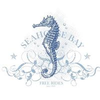 Free Rides: Seahorse Bay Beach Vacation Memory Book 151424599X Book Cover