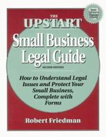 Upstart Small Business Legal Guide 1574100920 Book Cover