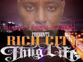 Rich City Thug-Life 0692596615 Book Cover