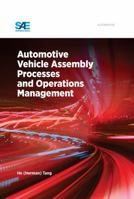 Automotive Vehicle Assembly Processes and Operations Management 0768083389 Book Cover