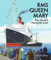 RMS Queen Mary: The World's Favorite Liner 1399053051 Book Cover