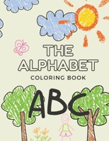 Doodle Alphabet Coloring Book B0C1JGKVJP Book Cover