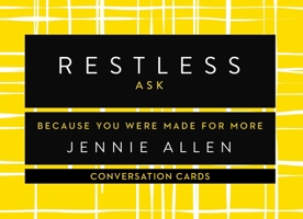 Restless Dvd Based Study Cards Because You Were Made for More 0849922828 Book Cover