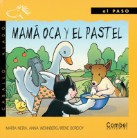 Mama Oca Y El Pastel / Mother Goose and The Cake (Caballo Alado / Winged Horse) 8478644032 Book Cover