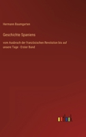 Geschichte Spaniens 3742897004 Book Cover
