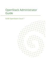 SUSE OpenStack Cloud 7: OpenStack Administrator Guide 1680921673 Book Cover