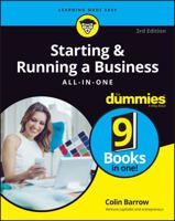 Starting and Running a Business AllinOne For Dummies 0470516488 Book Cover
