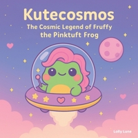 KuteCosmos: The Cosmic Legend of Fruffy the PinkTuft Frog B0FPDPCDSV Book Cover