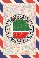 Tschetschenien Reisetagebuch: A5 Reise Journal I Notizbuch I Urlaubs Planer I Road trip Planer I Travel notebook I 6X9 Pocket journal I Geschenk für Backpacker (German Edition) 167964517X Book Cover