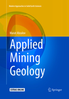 Applied Mining Geology 3319392638 Book Cover