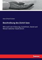 Beschreibung Des Zürich Sees (German Edition) 3743613905 Book Cover