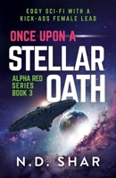 Once Upon A Stellar Oath B0BHNFHF2T Book Cover