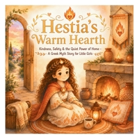 Hestia’s Warm Hearth: Kindness, Safety & the Quiet Power of Home – A Greek Myth Story for Little Girls (Magical Greek Goddess Tales for Little Girls) B0HCLDDFD9 Book Cover