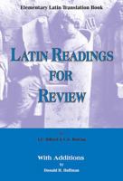 Latin Readings for Review: Elementary Latin Translation Book 0865164037 Book Cover