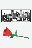 Portland: Journal is perfect for adults or kids who love Portland (Pacific Northwest), 100 lined pages, size 6 x 9 1699052115 Book Cover