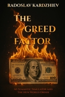 THE GREED FACTOR: AI/ Semantic Simulator / the New World Order B0G5JV4XPW Book Cover