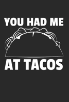 Taco Mexiko Notizbuch: Taco Mexiko Notizbuch für Liebhaber / Notizheft / Notizblock A5 (6x9in) Dotted Notebook / Punkteraster / 120 gepunktete Seiten (German Edition) 1679192078 Book Cover