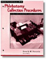 Multiskilling: Phlebotomy Collection Procedures for the Health Care Provider (Delmar's Multiskilling Series) 0827384521 Book Cover