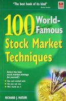 100 World Famous Stock Market Techniques 8170945623 Book Cover