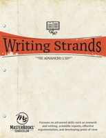 Writing Strands: Advanced 2: Focuses on Advanced Skills Such as Research and Writing, Scientific Reports, Effective Argumentation, and Developing Point of View 1683440633 Book Cover