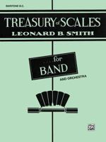 Treasury of Scales for Band and Orchestra: Baritone B.C. 076921603X Book Cover