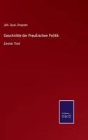 Geschichte der Preußischen Politik: Zweiter Theil 337505372X Book Cover