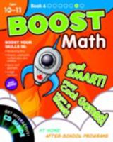 BOOST Math - Book 6 with CD-ROM (Ages 10-11) 0138000336 Book Cover