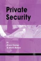 Private Security Vol 1: v. 1 1899287701 Book Cover